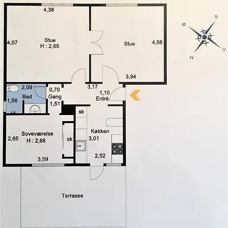 Bai Jensen Apartment *